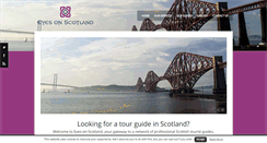 Desktop Screenshot of eyes-on-scotland.com