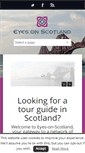 Mobile Screenshot of eyes-on-scotland.com